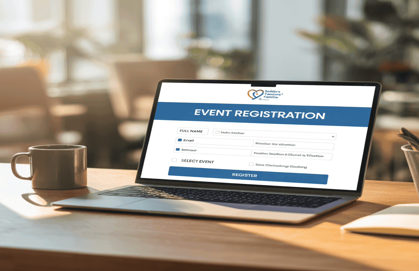 Streamlining Event Registration Form Management for an NGO
