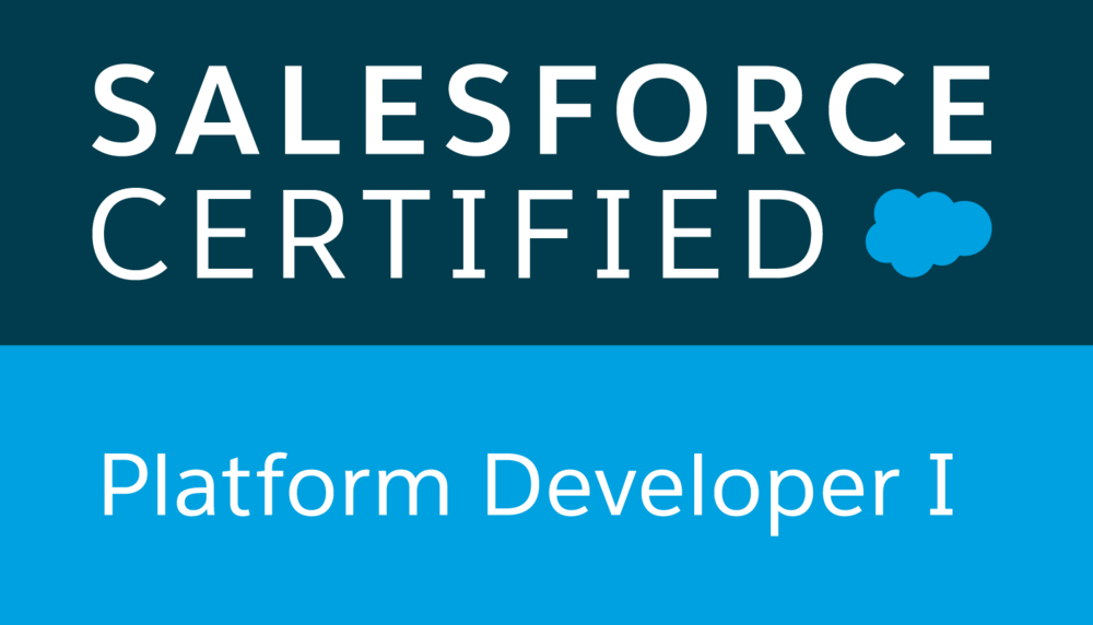 Salesforce Consulting Platform Developer 1