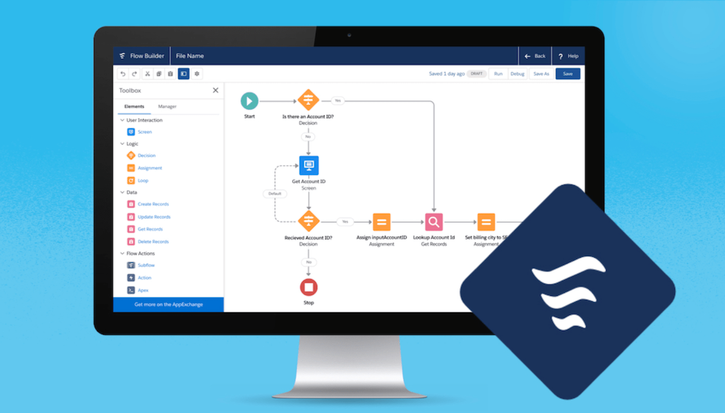 Getting Started with Salesforce Flows