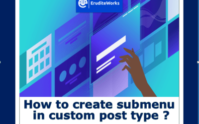 Add Sub Menu in Custom Post Type