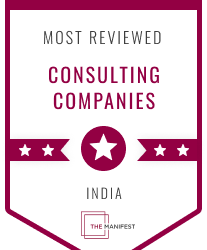 We are named as India’s Highest Recommended Business Consultant for 2021