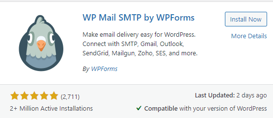 SMTP Plugin