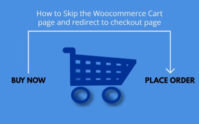 How to skip the Woocommerce Cart page and redirect to Checkout page