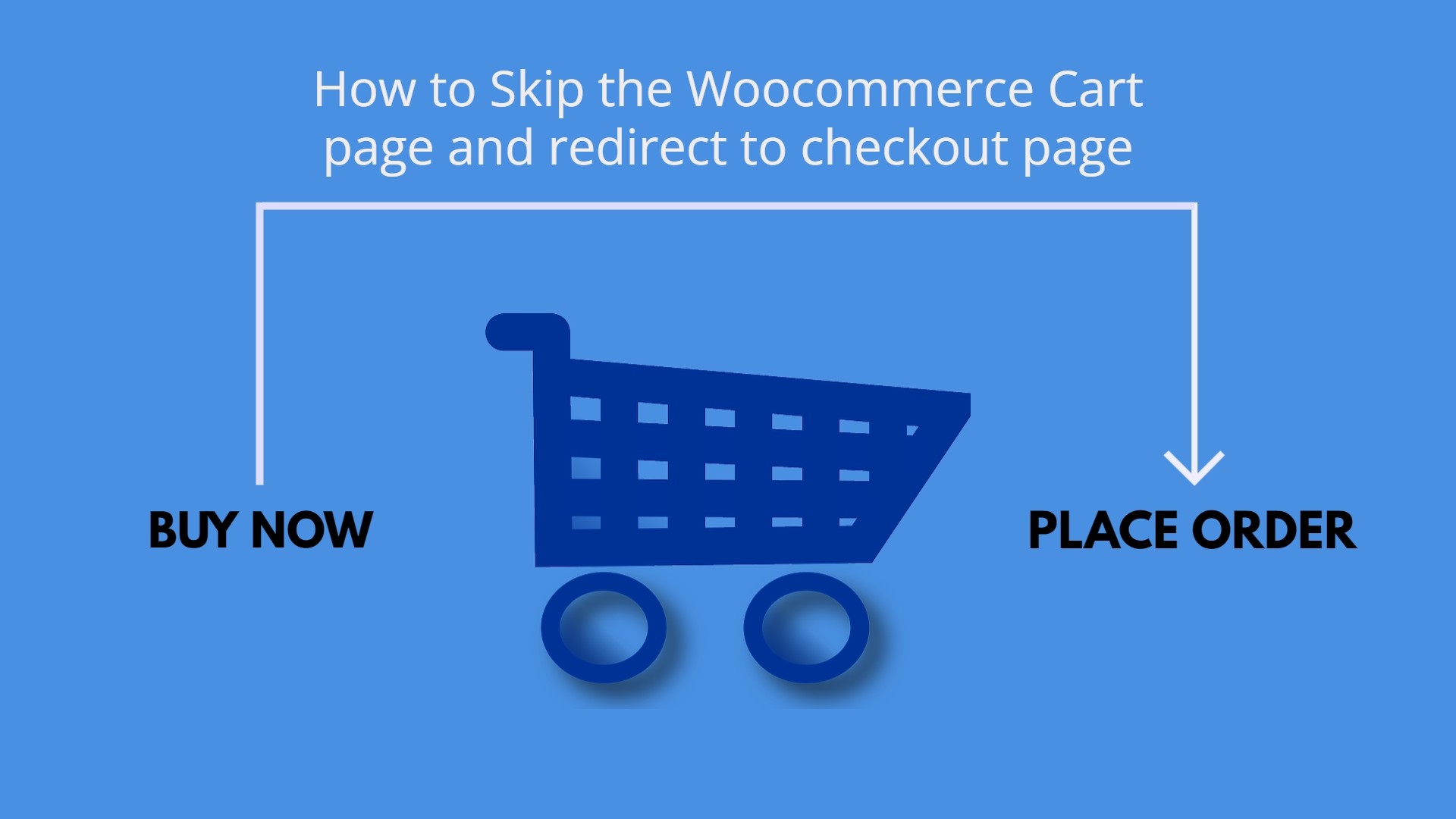 How to skip the Woocommerce Cart page and redirect to Checkout page