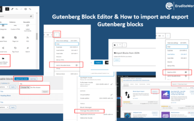 What is Gutenberg Block Editor