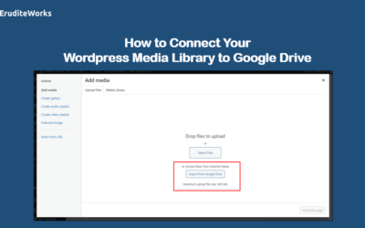 Connecting WordPress Media Library to Google Drive made easy!!