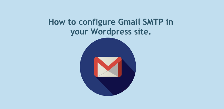 Configure Gmail SMTP