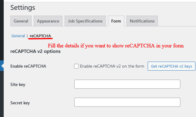 form-recaptcha-settings-wp-plugin