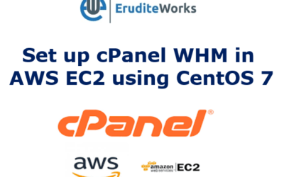 Configure CPanel WHM in AWS EC2 using CentOS 7