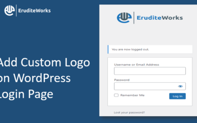 Custom Logo WP Login Page