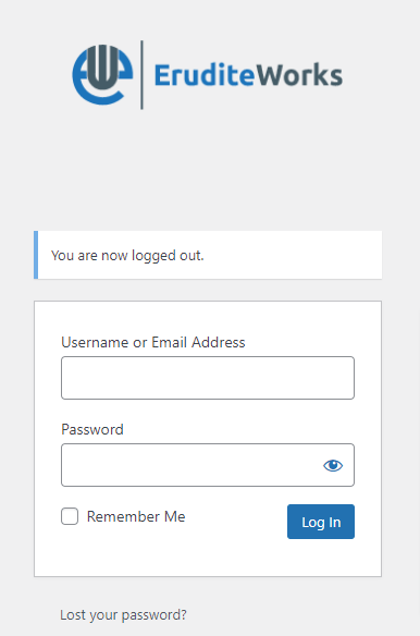 Custom Logo on WP Login Page