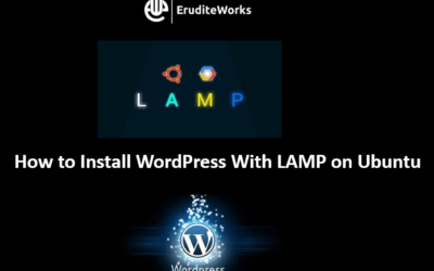 Install WordPress with LAMP on Ubuntu