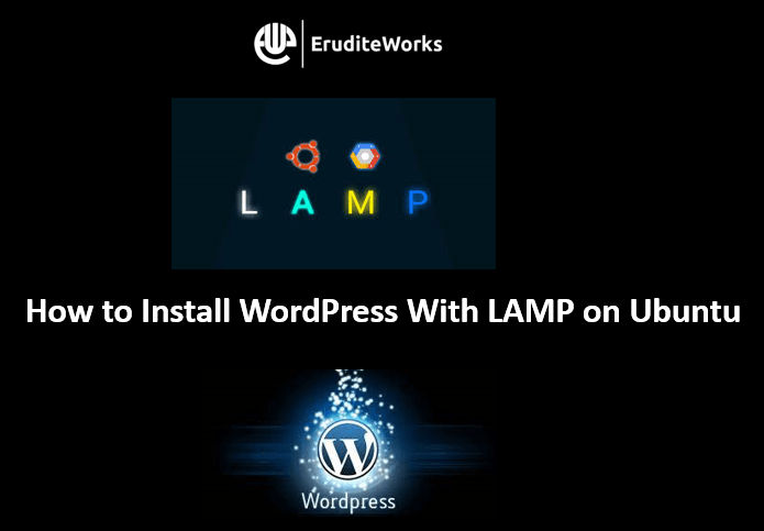 How to install Wp with LAMP on ubuntu