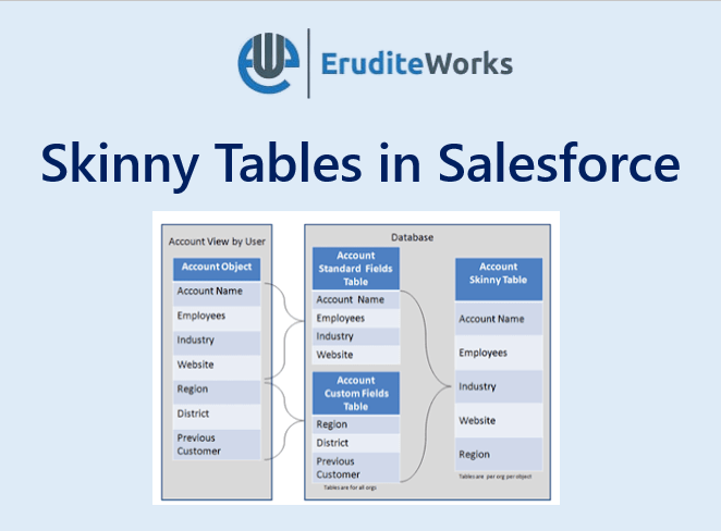 Skinny Tables in Salesforce