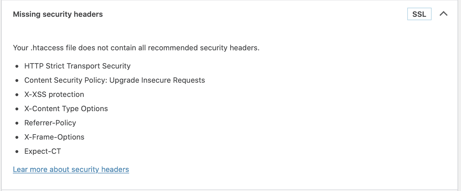 error-securityheader