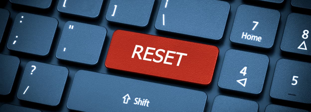 How to reset your WordPress Site