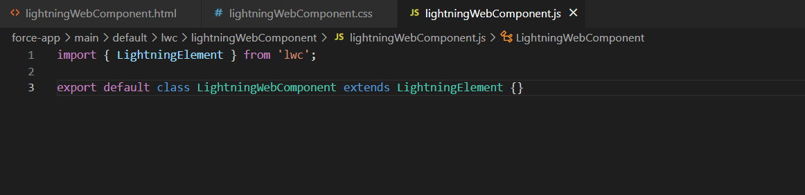 Lightning web component Javascript