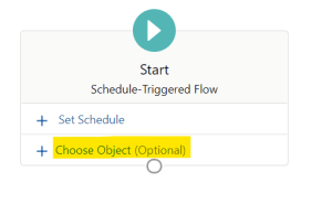 Scheduled Flow in Salesforce