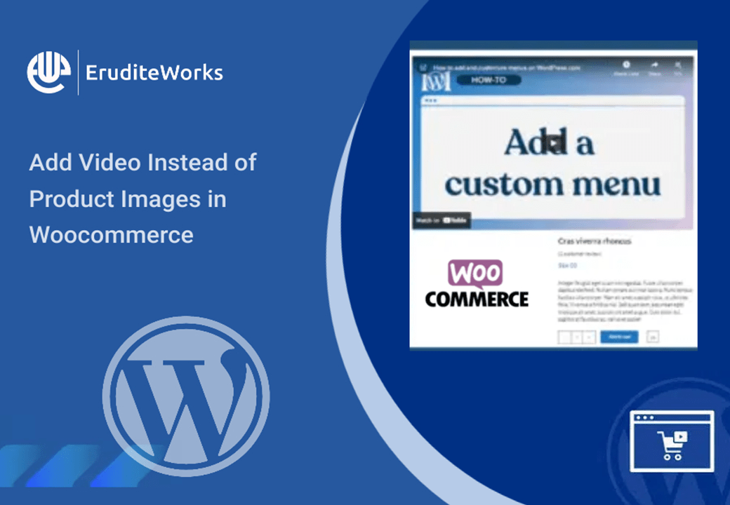 Add Video Instead of Product Images in WooCommerce