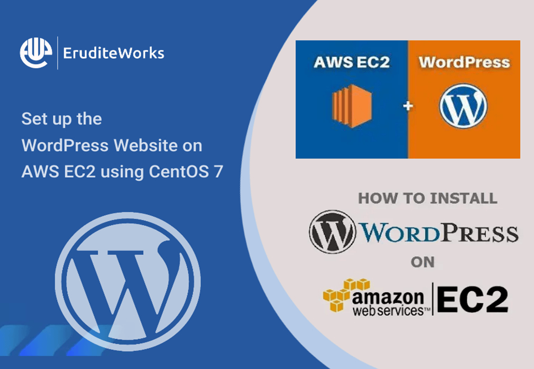 Set up the WordPress Website on AWS EC2 using CentOS 7