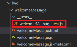 Create a Jest Test File