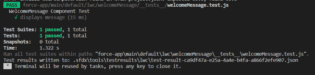 LWC Testing with Jest Framework