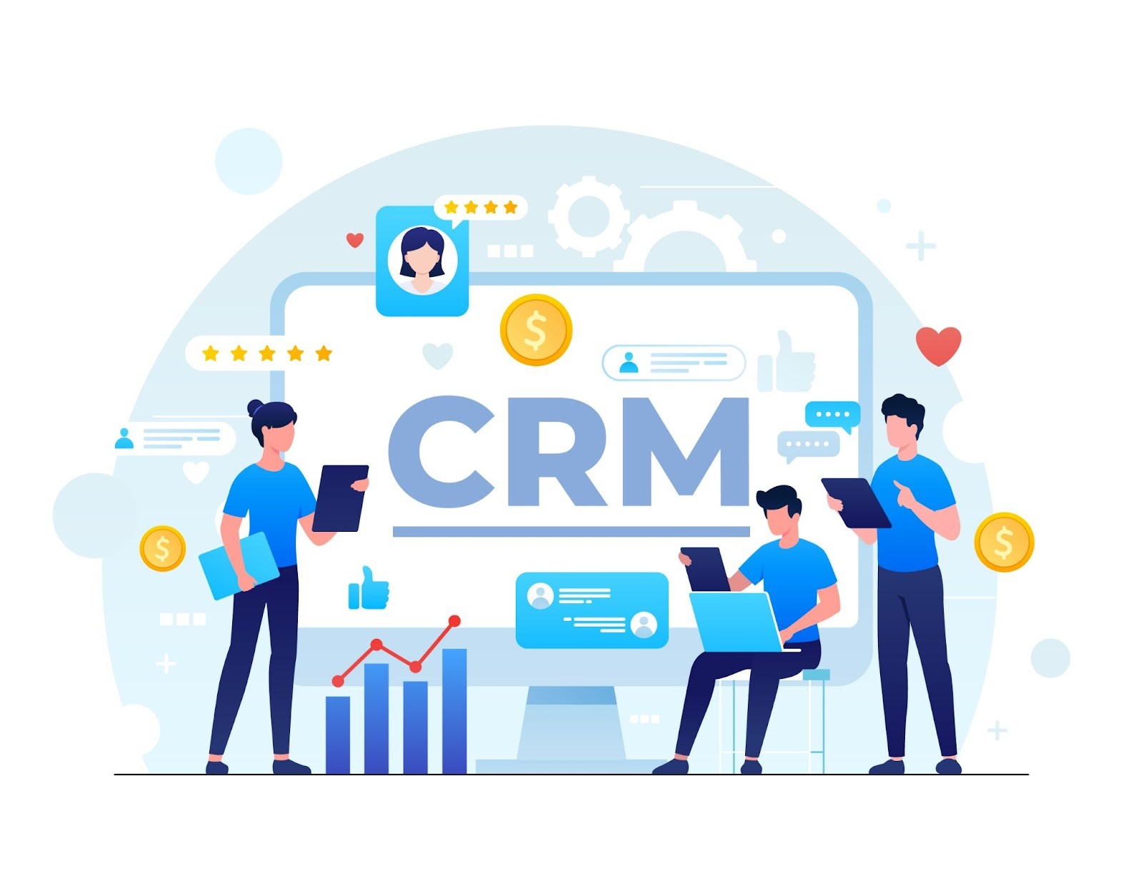 salesforce CRM