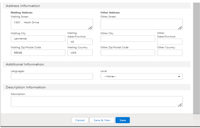 Salesforce URL