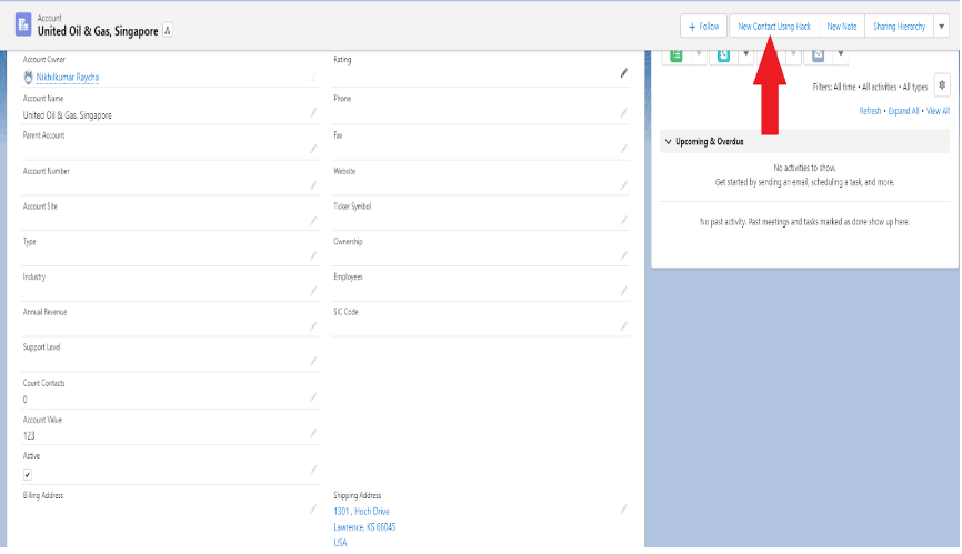 Salesforce URL