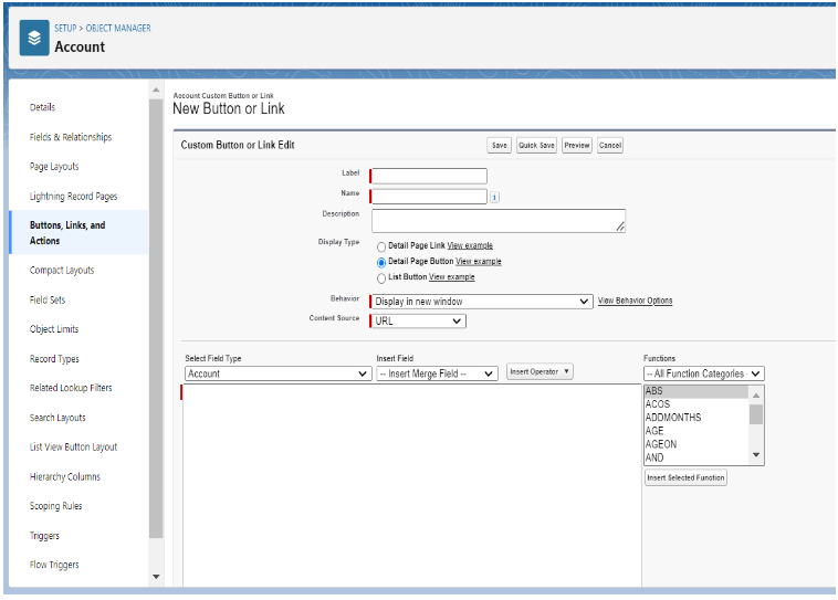 Salesforce URL
