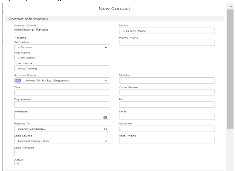 Salesforce URL