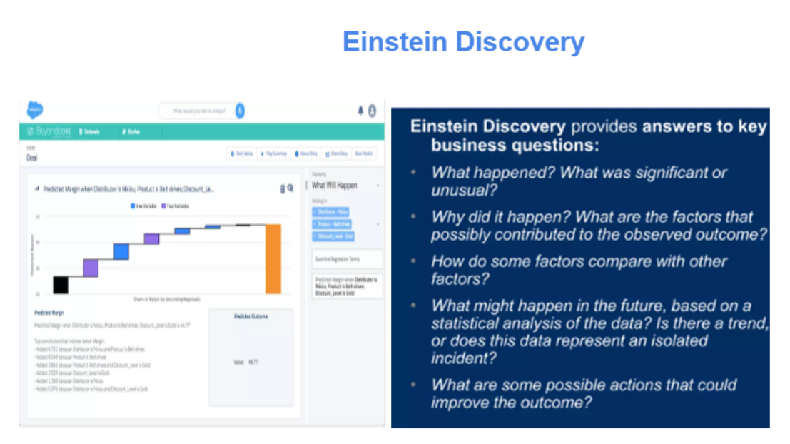 Einstein Discovery