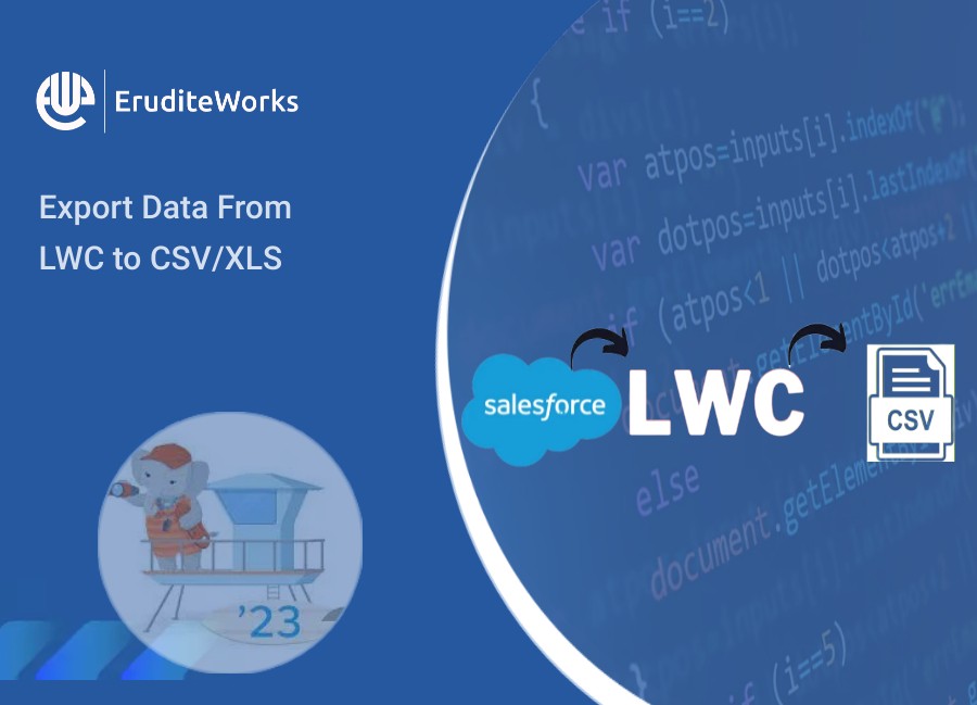 Export Data from LWC to CSV/XLS