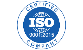 Footer ISO certification