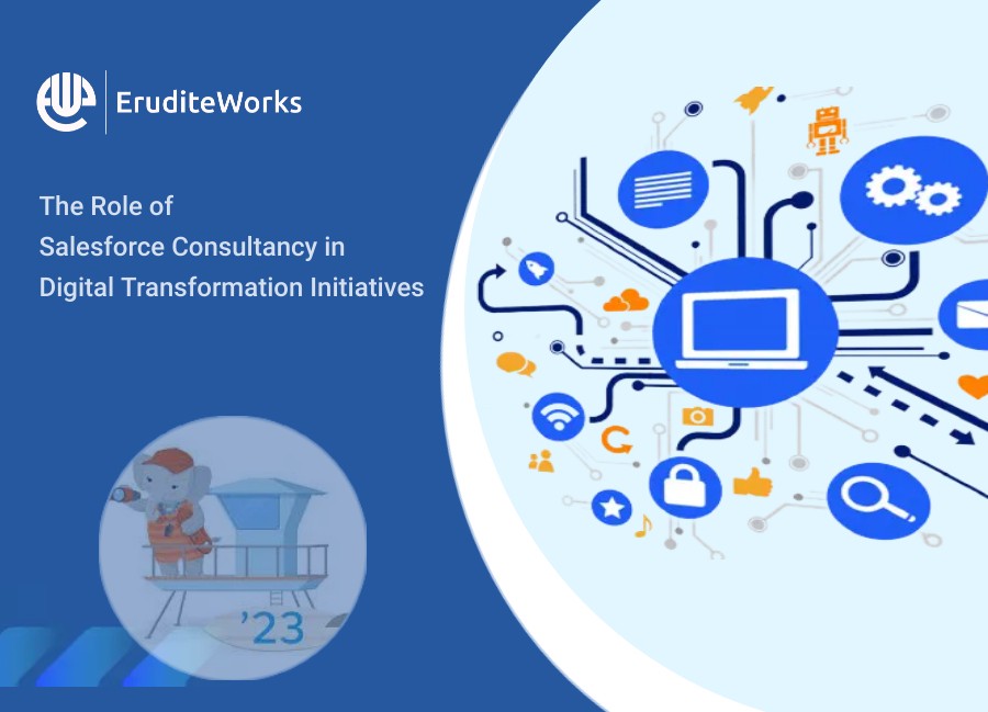 The Role of Salesforce Consultancy in Digital Transformation Initiatives