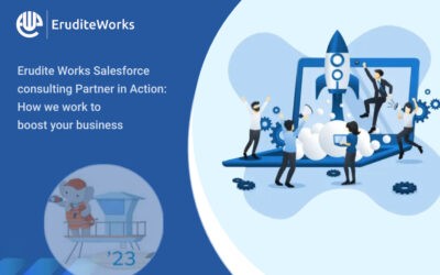 Erudite Works Salesforce consulting Partner in Action: How we  work to boost your business