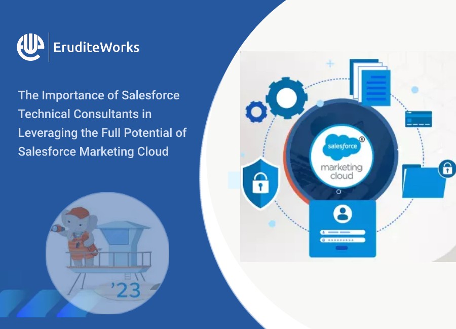Significance of Salesforce Tech Consultants for Marketing Cloud