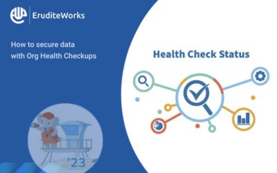 How to secure data with Org Health Checkups