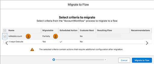 Updated Migrate to Flow Tool for Migration of More Processes