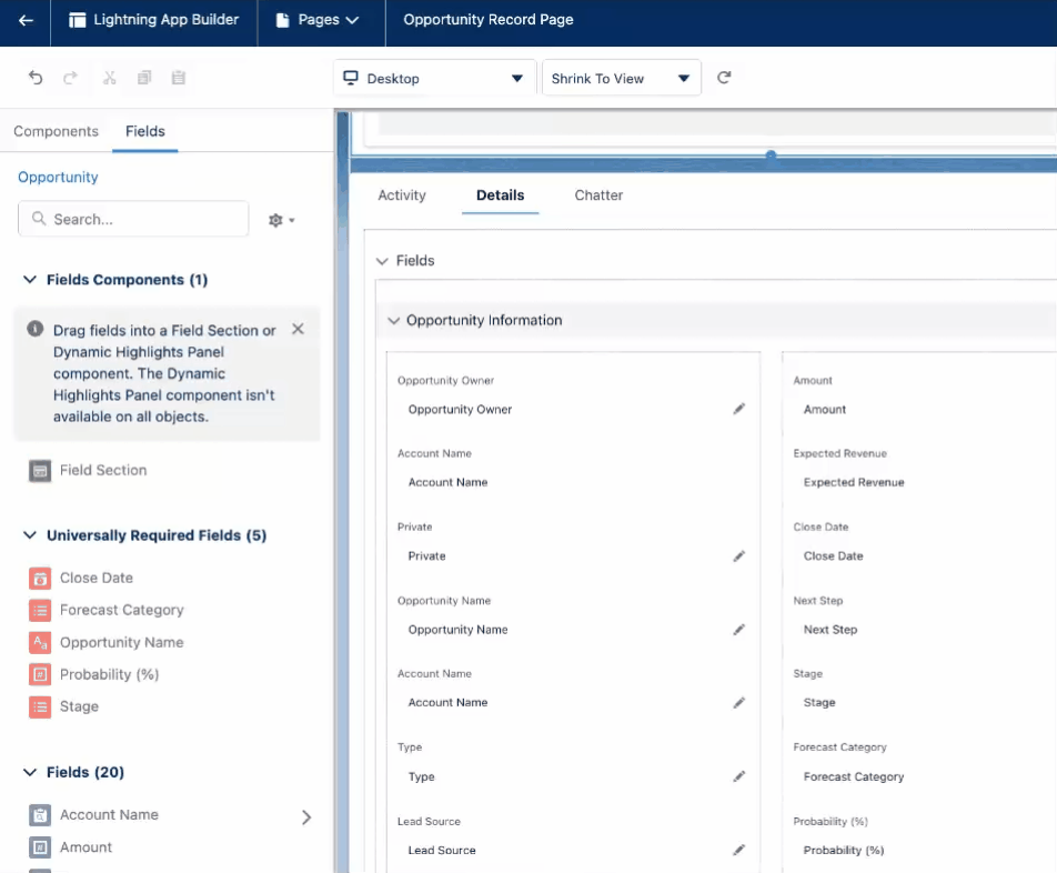 New Dynamic Forms with Related Object Fields