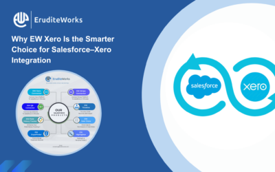 Why EW Xero Is the Smarter Choice for Salesforce–Xero Integration