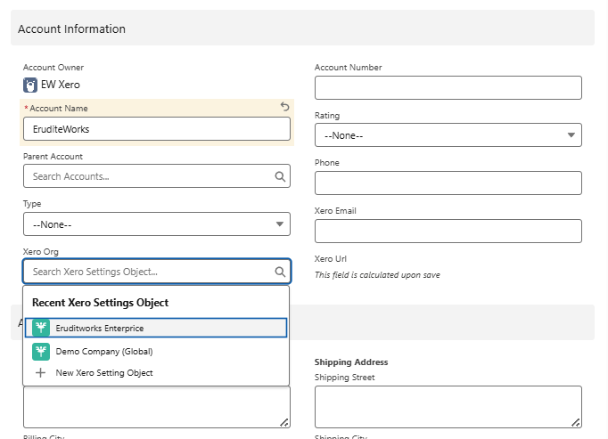 Xero Multi-Org Support